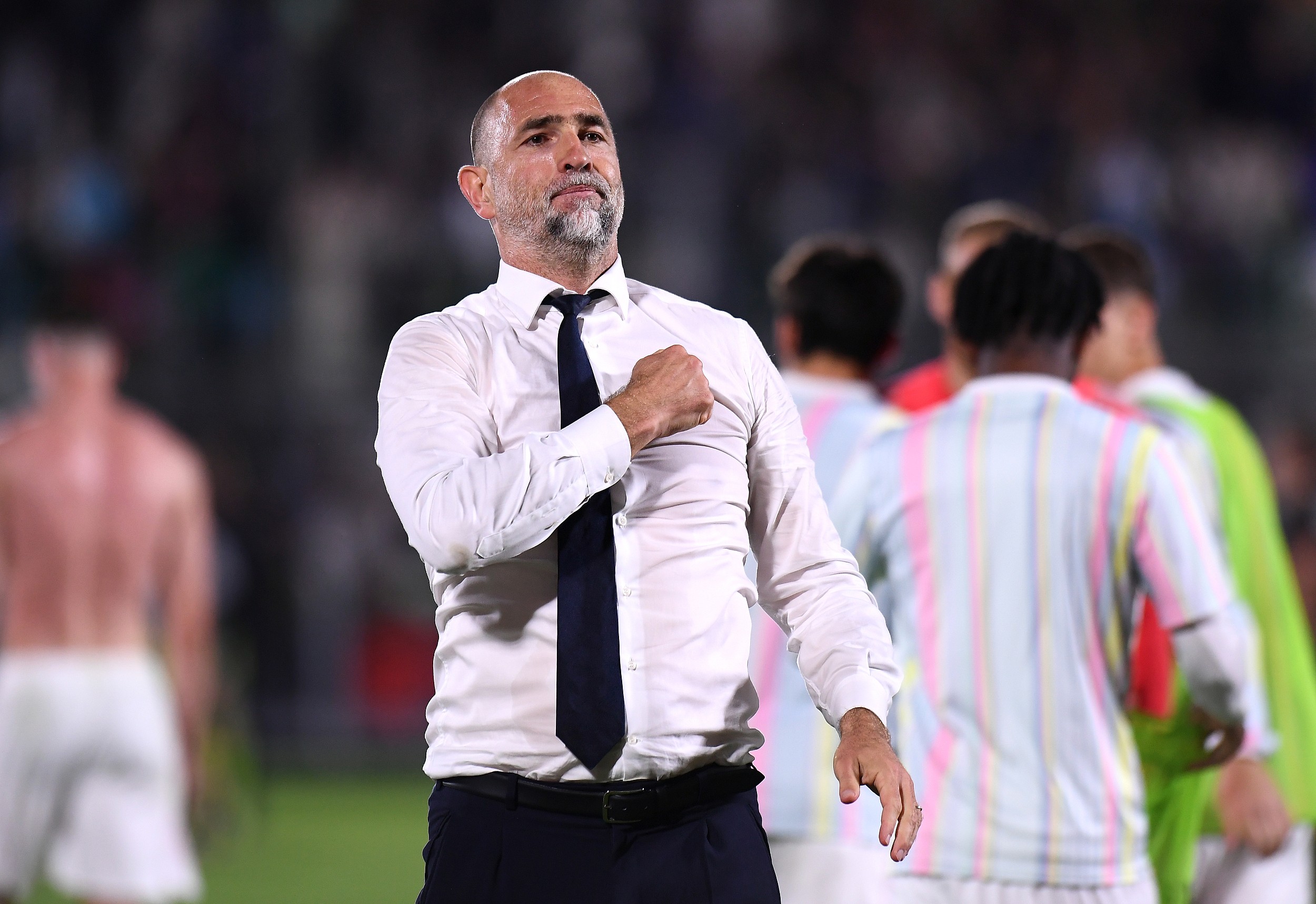 九游官网直接进入 晋级下一阶段首场状态出色，尤文图斯观众沸腾！，蒂姆重返赛场赛场气氛高涨